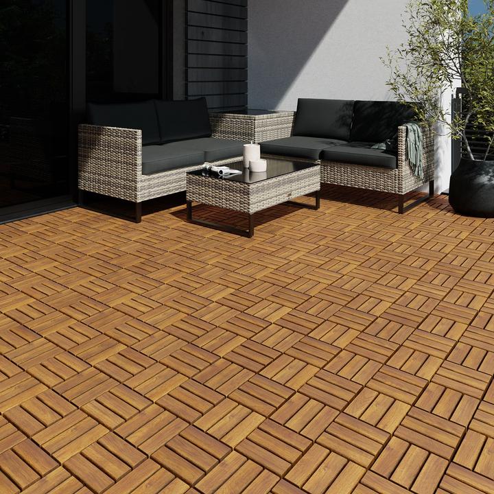 Actual product image tectake Tabula (20 x, 31 x 31 cm)