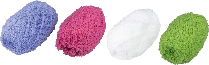 Produktbild Topp Glitzer-Glotzies Häkelset