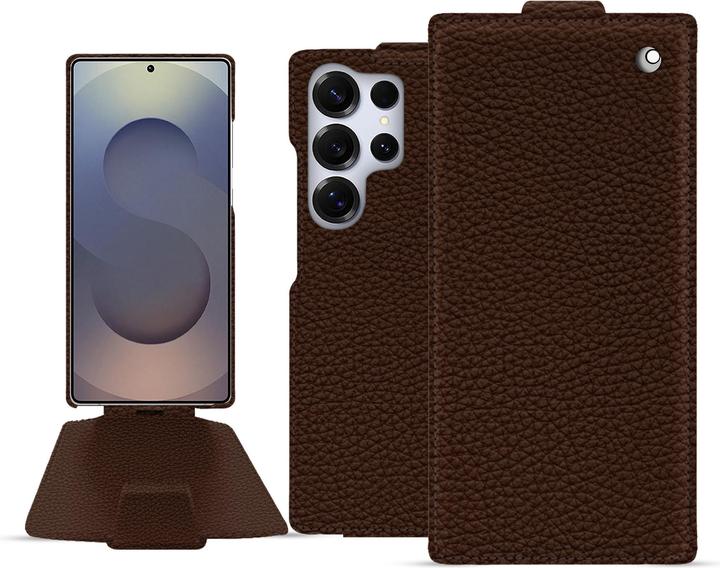 Actual product image Noreve Vertical leather shell