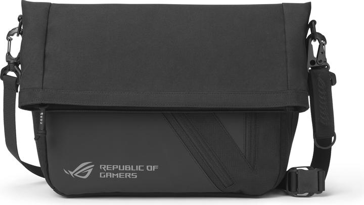 Image du produit ASUS BC2000 ROG Archer Messenger 14 borsa per notebook 33.8 cm(13.3) Borsa da corrier (14", Universel)