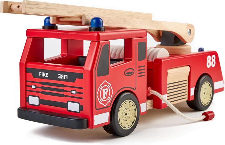 Actual product image Pintoy Fire engine