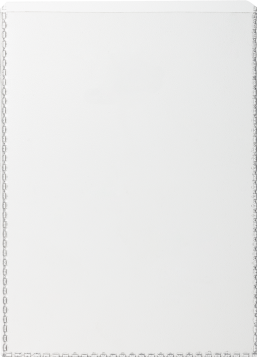 Actual product image Durable Ausweishülle Verwendung für Papierformat: DIN A7 Werkstoff: Polypropylen (A7, 1 x)