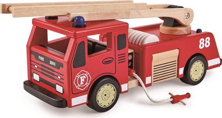 Actual product image Pintoy Fire engine