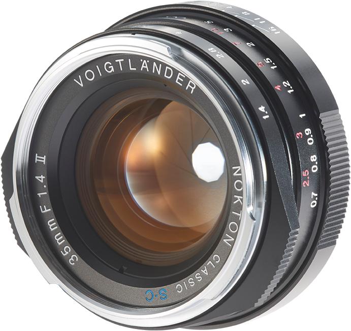 Immagine prodotto Voigtländer Nokton 35mm / 1,4 S.C. VM II (Leica M, Full frame)