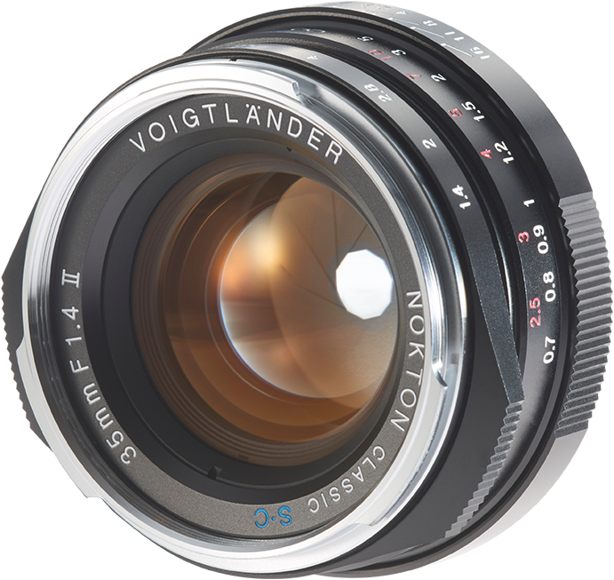Produktbild Voigtländer Obiekty Nokton Classic II SC Leica M 35mm F (Leica M, Vollformat)