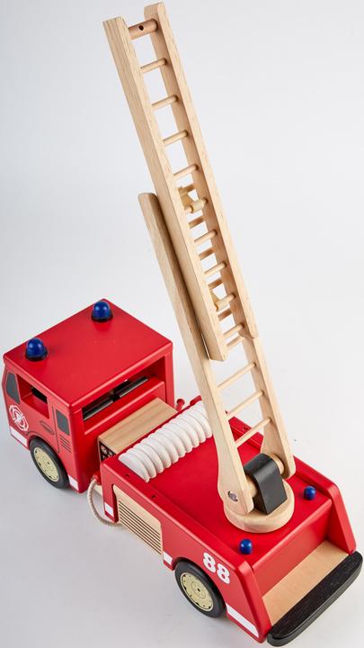 Actual product image Pintoy Fire engine