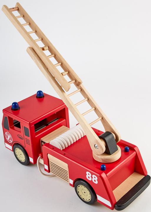 Actual product image Pintoy Fire engine