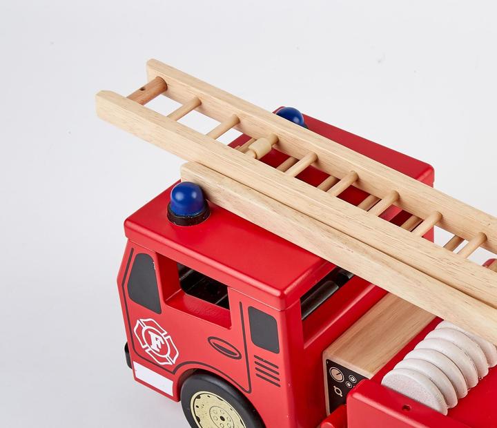 Actual product image Pintoy Fire engine