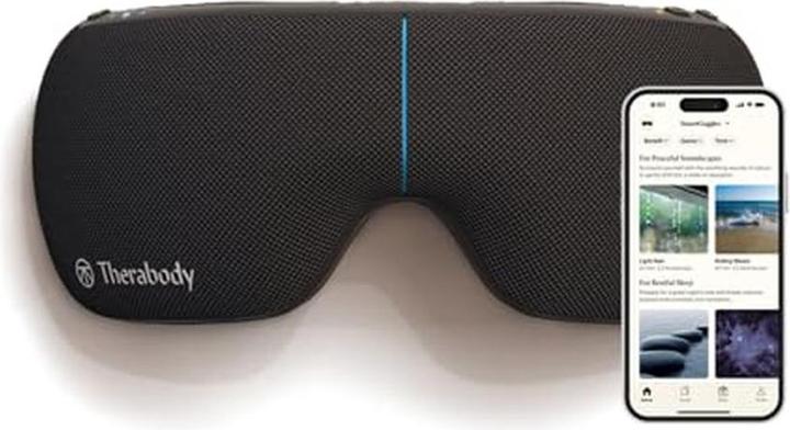 Actual product image Therabody Smart Goggles 2.0 (2024)