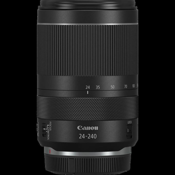 Actual product image Canon RF 24-240mm f/4-6.3 IS USM (Canon RF, full size)