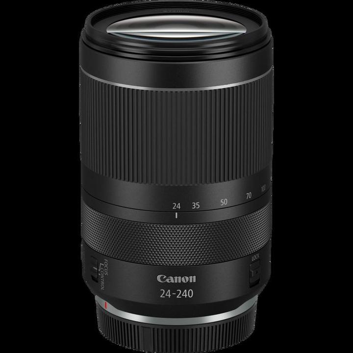 Actual product image Canon RF 24-240mm f/4-6.3 IS USM (Canon RF, full size)