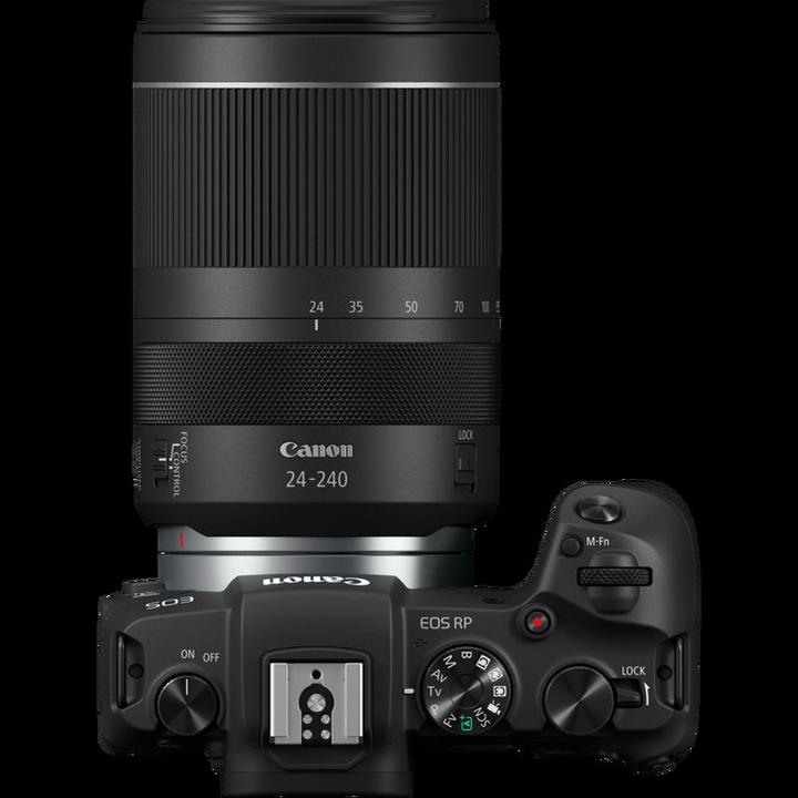 Actual product image Canon RF 24-240mm f/4-6.3 IS USM (Canon RF, full size)