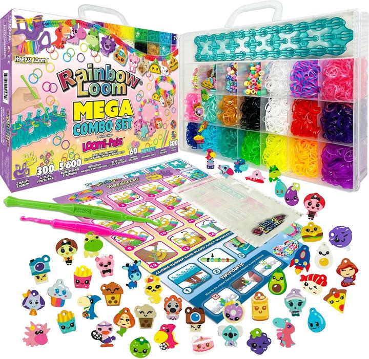 Bandai Loom Mega Combo Set