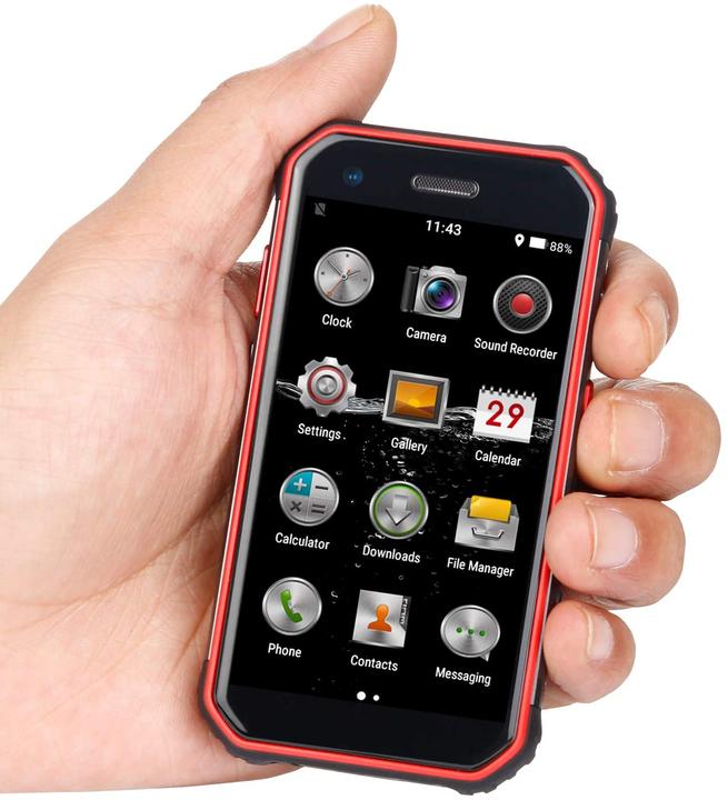 Actual product image Hipipooo Smartphone (32 GB, 3", Dual SIM, 4G)