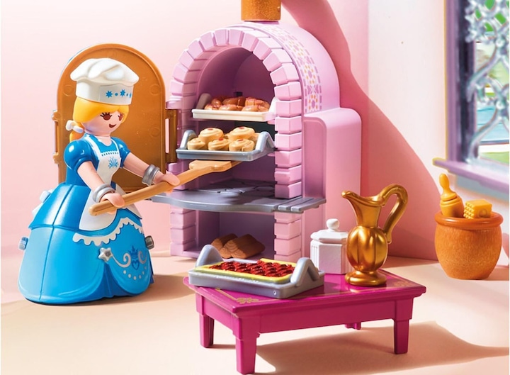 Actual product image Playmobil Castle pastry shop (70451, Playmobil Princess)