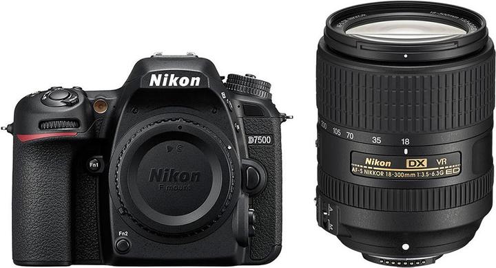 Actual product image Nikon D7500 Kit (18 - 300 mm, 21.51 Mpx, APS-C / DX)