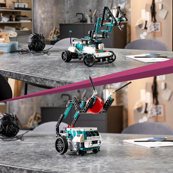 Image du produit LEGO Robot Inventor (51515, LEGO Mindstorms, LEGO difficiles à trouver)