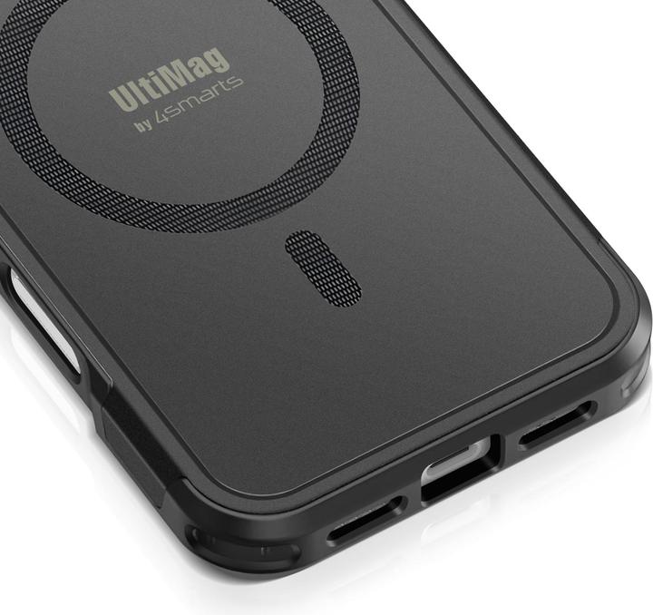 Produktbild 4smarts Defend, Rand, Apple, iPhone 17 Air, 16,8 cm (6.6"), Schwarz (Apple iPhone 17)