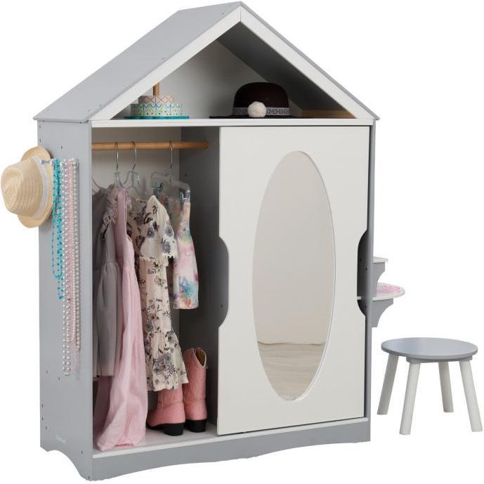 Produktbild KidKraft Dress Up Armoire and Vanity