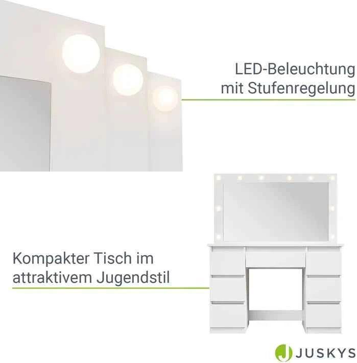 Immagine prodotto Juskys Lilia (108 x 41 x 140 cm)