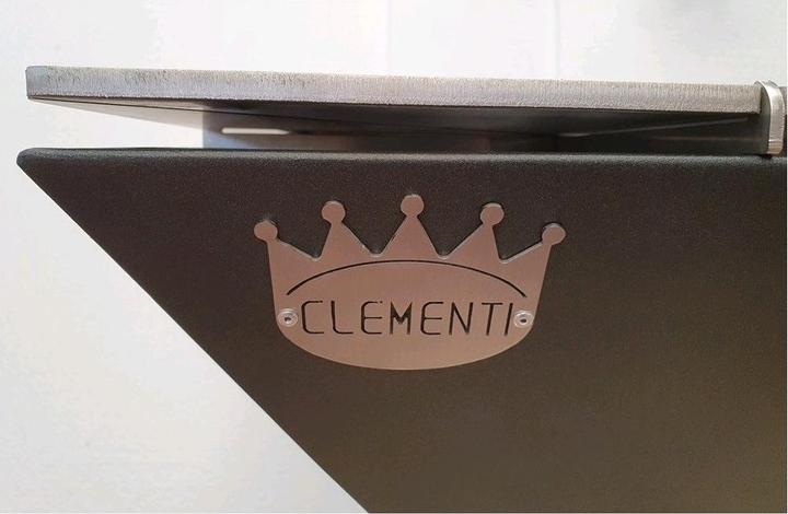 Actual product image Clementi Colorado Corten Charcoal Grill