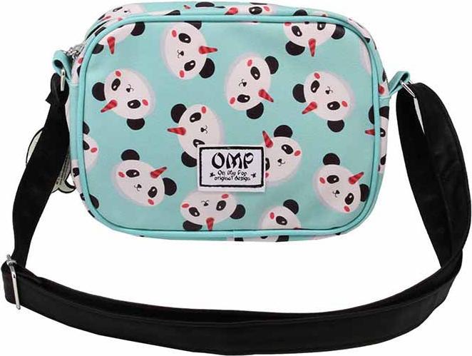 Produktbild Oh My Pop! Rectangular Bag Pandicorn Turquesa