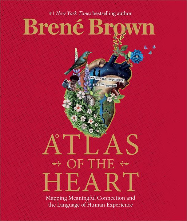 Vermilion Atlas of the Heart (Englisch, Brené Brown, 2021)
