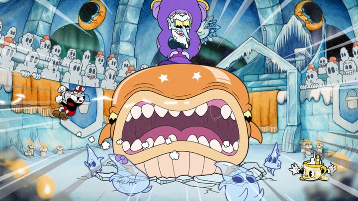 Productafbeelding Iceflame Cuphead (Xbox One S, IT, EN)