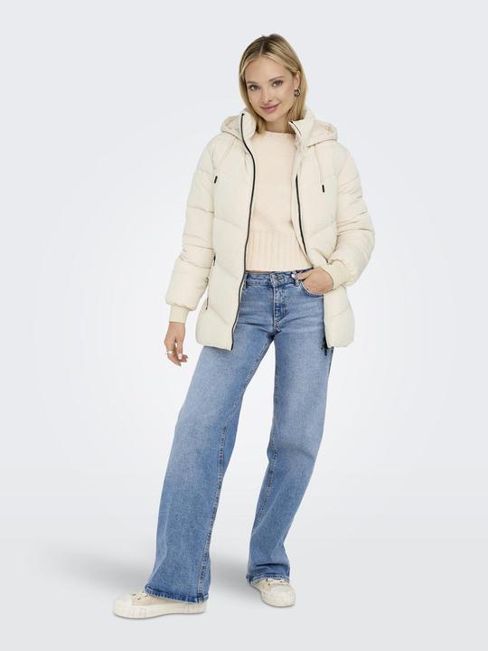 Immagine prodotto Only Giacca trapuntata con cappuccio Cappotto trapuntato (XL)