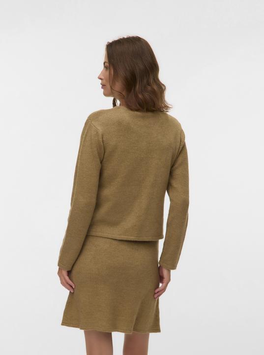 Immagine prodotto Mamalicious Normal geschnitten Rundhals Strickjacke Gestricktes Oberteil