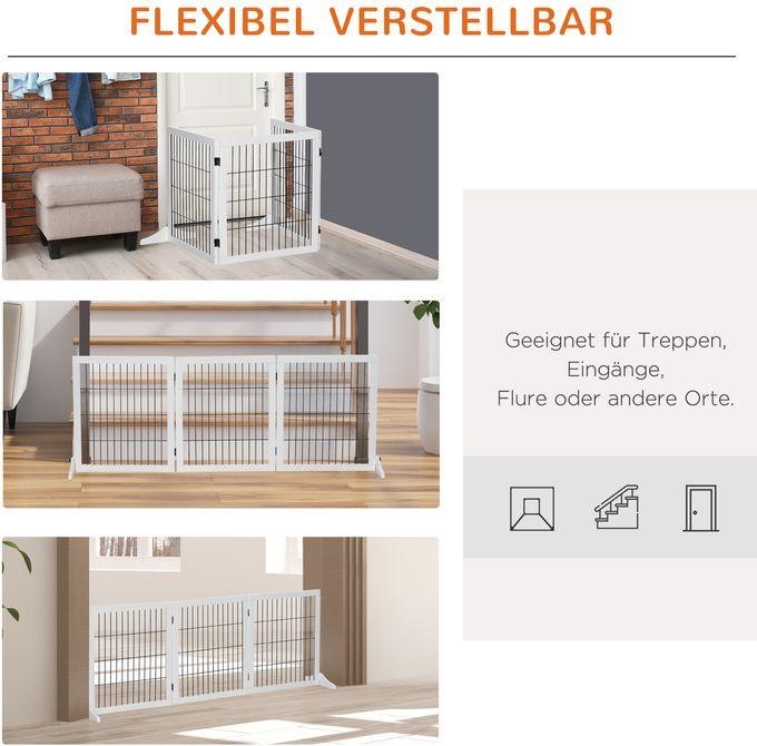 Actual product image Jamb Barrier grid (Dog kennel)