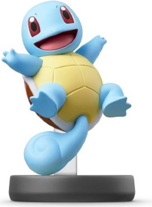 Actual product image Nintendo amiibo Super Smash Bros. - Squirtle (3DS XL, 3DS, Switch, Wii U)