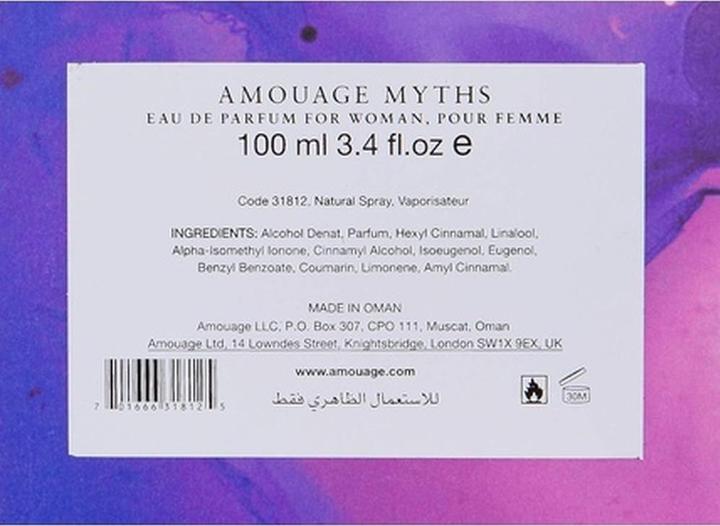 Immagine prodotto Amouage Miti Donna (Eau de parfum, 100 ml)