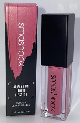 Actual product image Smashbox Always On Liquid Lipstick Hair Flip (Hair Flip Pink)