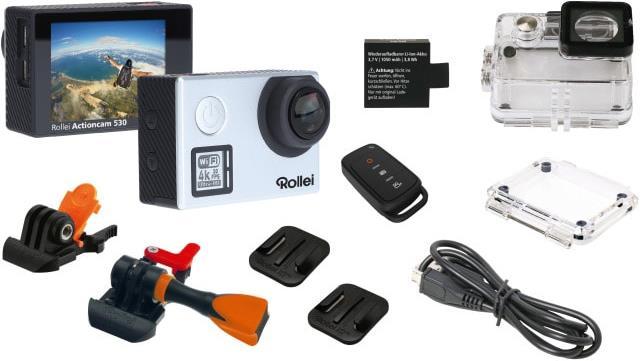 Produktbild Rollei Actioncam 530 (4K, WLAN, Bluetooth)
