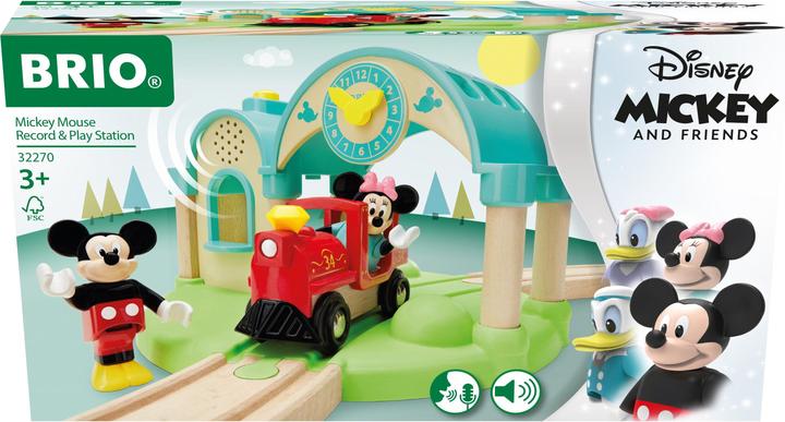 Actual product image Brio Station with recording function