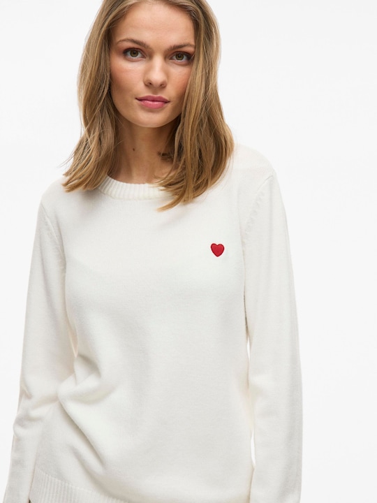 Produktbild Vila Rundhals Strickpullover (L)