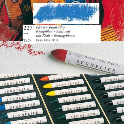 Produktbild Sennelier Oelpastell Standardgrösse Bleuet 227 (1x)