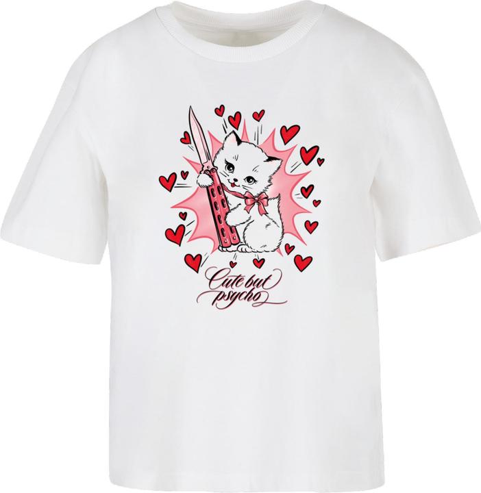 Produktbild Miss Tee Psycho Kitty Tee - 181685 (M)