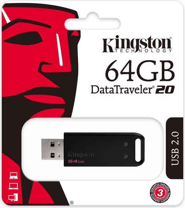 Productafbeelding Kingston DataTraveler 20 (64 GB)