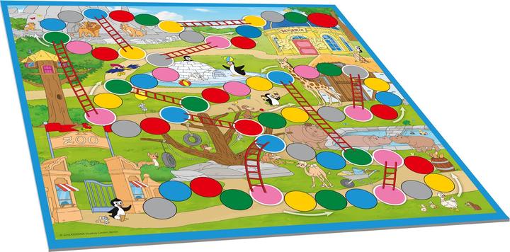 Produktbild Schmidt Spiele Leiterspiel in Metalldose (Deutsch, 2 - 4 Spieler)