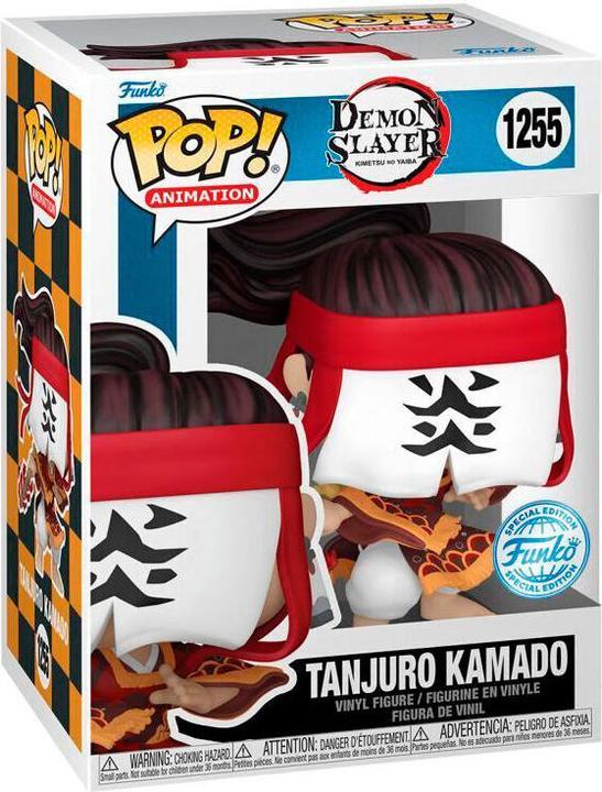 Actual product image Funko POP! Demon Slayer: Tanjuro Kamado Dance Sun God EXM