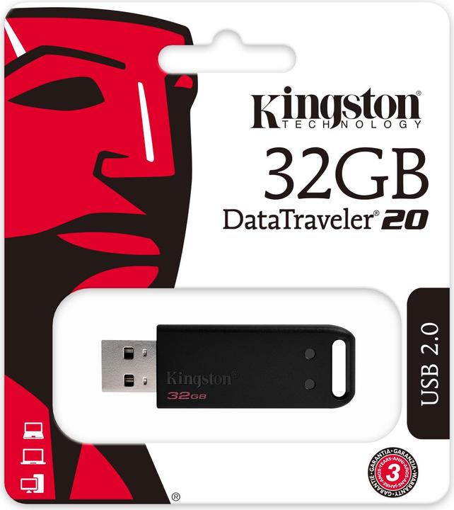 Produktbild Kingston DataTraveler 20 (32 GB)
