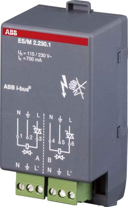 Actual product image ABB Stotz S&J Electrical Switching Module ES/M 2.24.1 (Switch actuator)