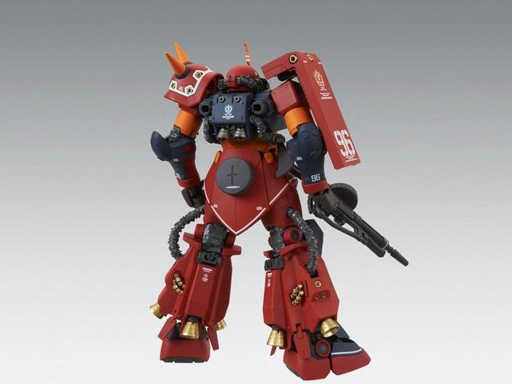 Actual product image Bandai Gundam Psycho Zaku