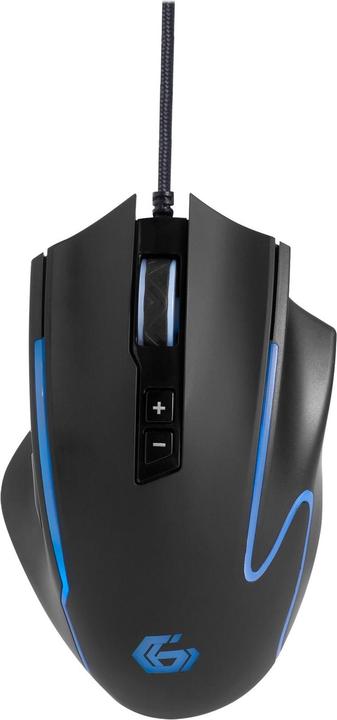 Actual product image Gembird Gaming mouse 7-button LED lighting (Cable)