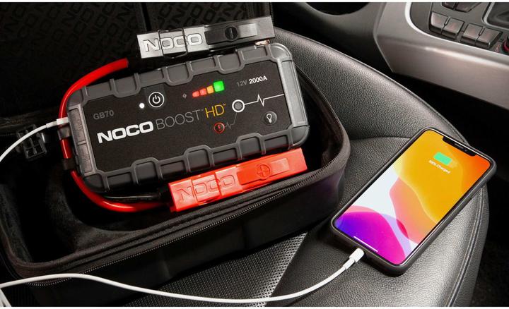 Produktbild Noco GB70 genius Boost (2000 A, 5000 mAh)