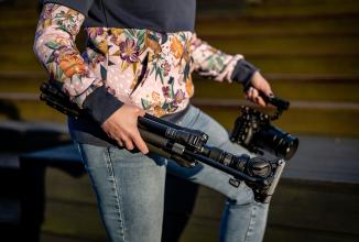 Actual product image Fotopro S5i Pro Video Tripod (Metal)