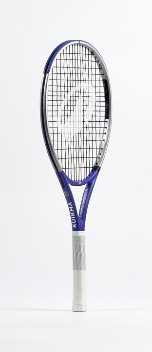 Actual product image Kuikma Tennisschläger Kinder - Easy Comp 26 Zoll gelb (245 g)