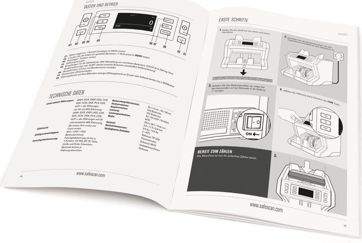 Produktbild Safescan 2665-S (Geldscheinzähler)